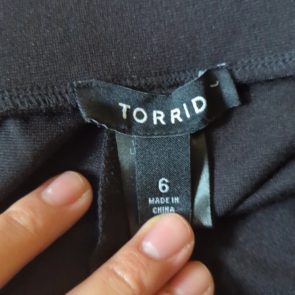 torrid black pink